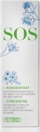 Image du produit Phytomed Fleurs de Bach SOS gouttes (1 pièce(s), Gouttes, 87 g)
