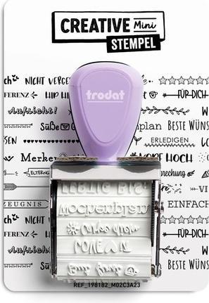 Actual product image Trodat Bullet Journal