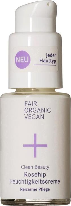 Immagine prodotto i+m Naturkosmetik Idratante alla rosa canina di Clean Beauty (30 ml, Crema da giorno)