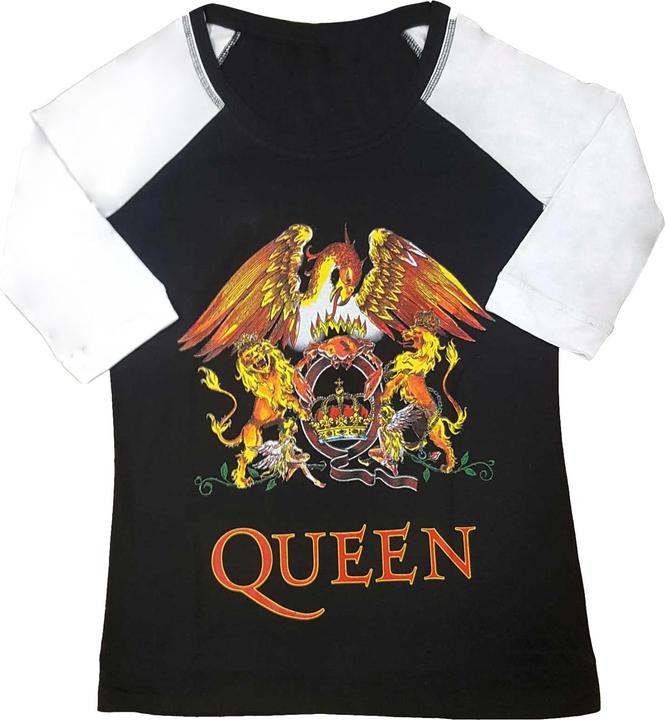 Actual product image Queen Classic T-shirt raglan sleeves (3XL)