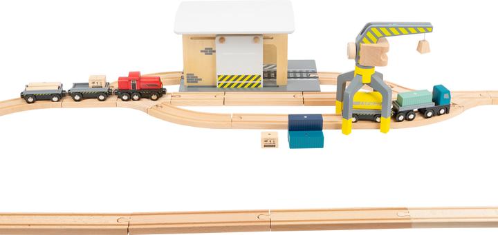 Actual product image small foot Goods station with accessories