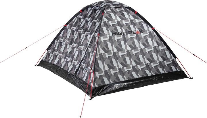 Image du produit High Peak Tente Beaver 3 camouflage (Tente igloo, 2.60 kg, 3 personnes)