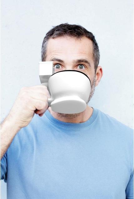 Produktbild Winkee Kaffeebecher Toilette (350 ml, 1 x)