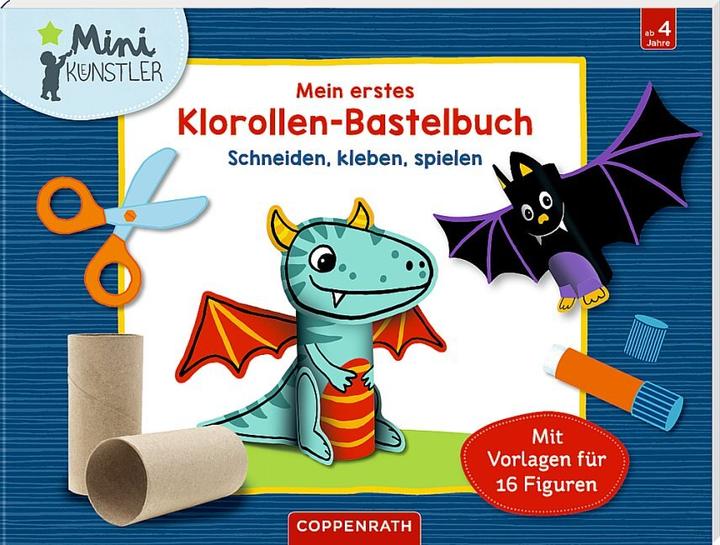 Produktbild Mein erstes Klorollen-Bastelbuch (Deutsch, Ann Cathrin Raab, 2021)