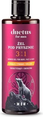 Produktbild Duetus Energizing Shampoo For Men, 300 Ml (300 ml)