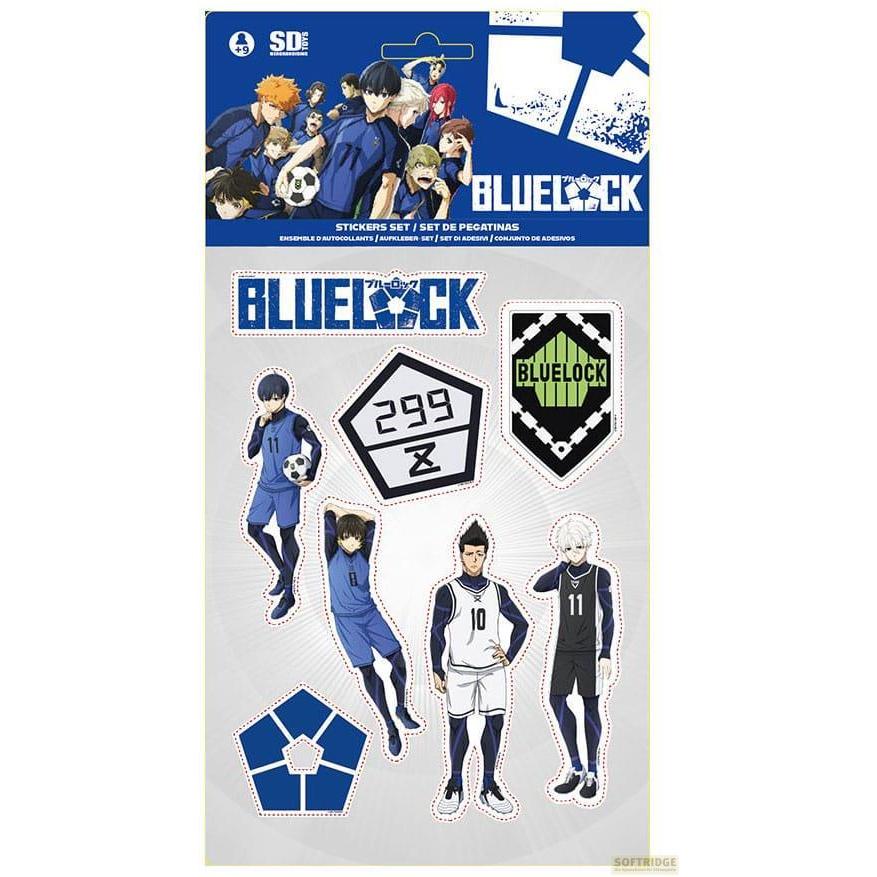 SD Toys Blue Lock Sticker Set - kaufen bei Digitec