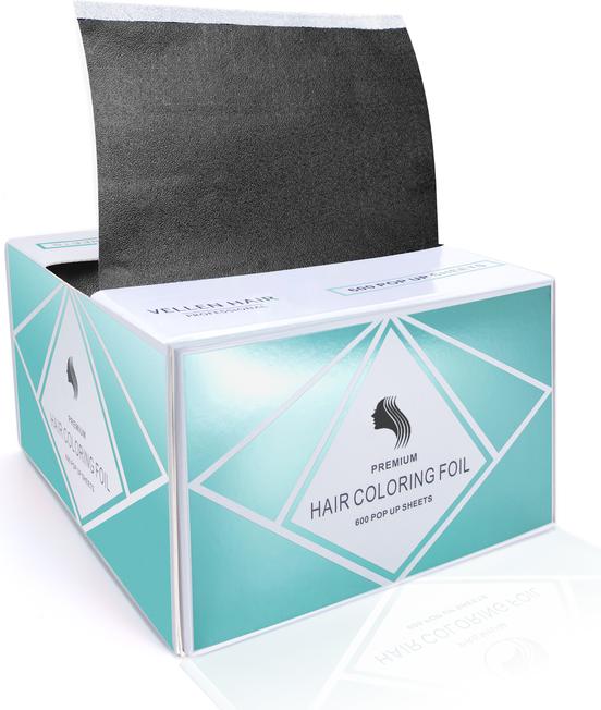 Image du produit Vellen Hair Films Pop Up 600 pcs. noir