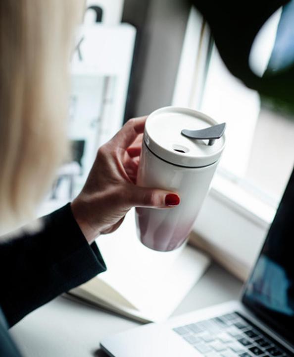 Actual product image Like. by Villeroy & Boch Powder Coffee To Go mug (350 ml, 1 x)
