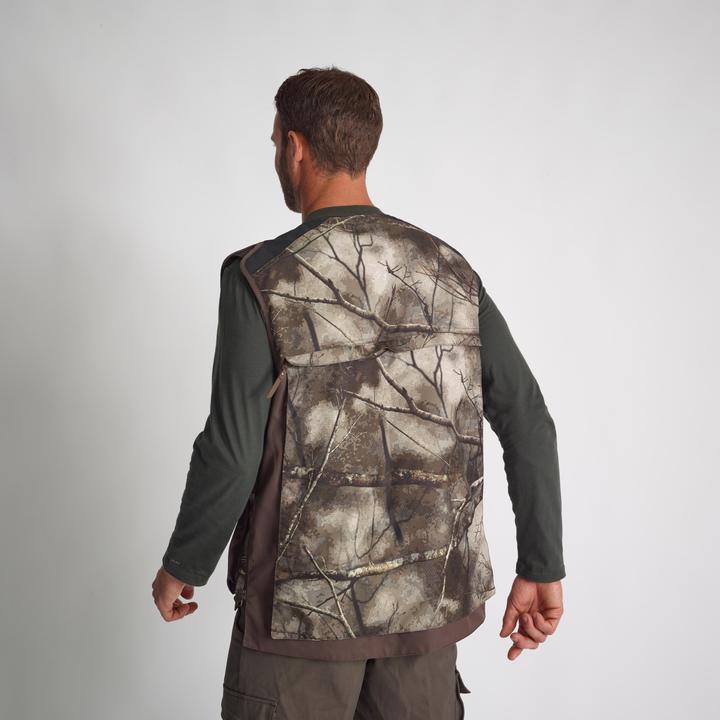 Produktbild Solognac Jagdweste 500 Treemetic Camouflage