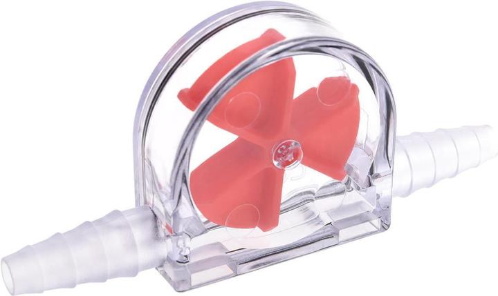 Actual product image Alphacool Ice Wing Flow Indicator Red 6-11mm - Acrylic