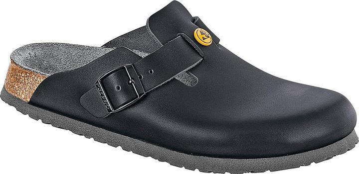 Produktbild Birkenstock Boston ESD Naturleder Schmal (40)
