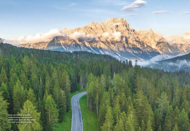 Immagine prodotto Roadtrips - Südtirol (Tedesco, Manuela Blisse, Uwe Lehmann, 2023)