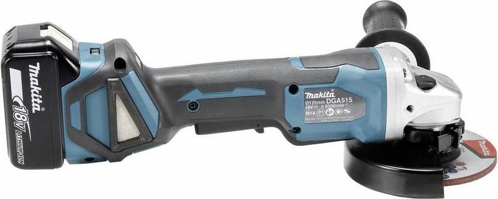 Actual product image Makita DGA515Z (125 mm)