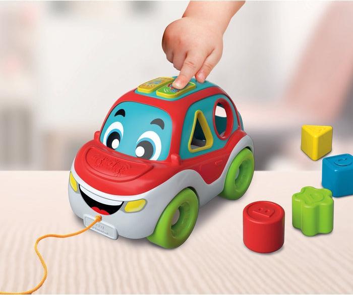 Actual product image Clementoni Car Shapes and Colours 3 in 1