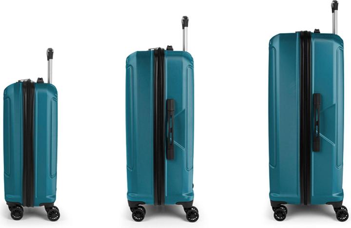 Immagine prodotto Gabol Set di valigie Vienna a 4 ruote 3 pezzi. (215 l, XL (da 115l))