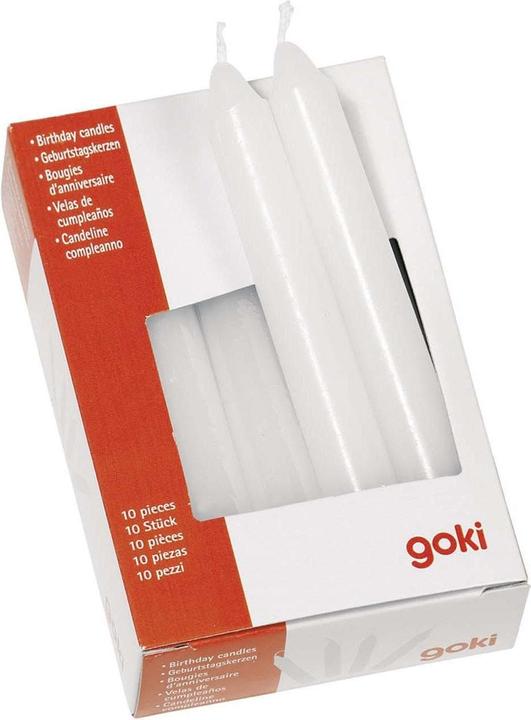 Goki Candele (10 pz.)