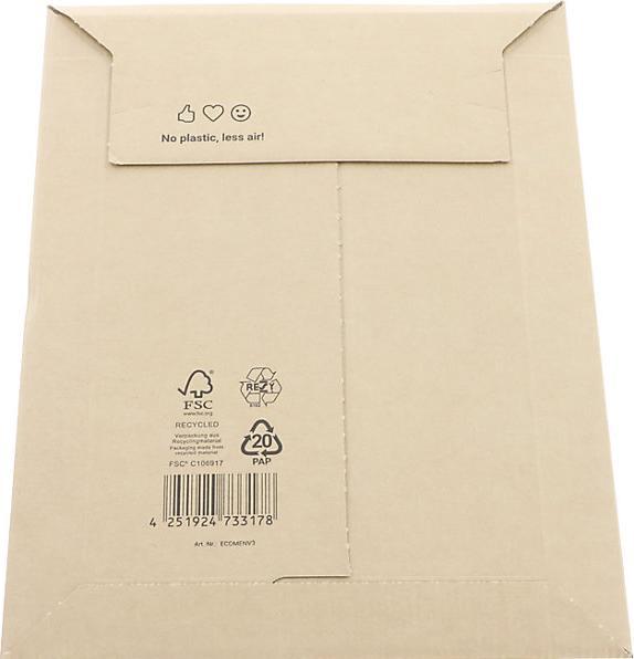 Image du produit kaiserkraft Pochette d'expédition E-Commerce flow, hauteur de remplissage max. 70 mm, lot de (30 x)