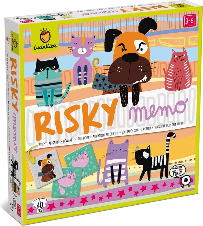 Immagine prodotto Ludattica Risky Memo - Attenti Al Cane