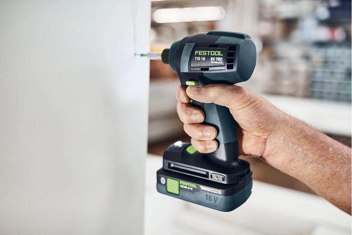 Actual product image Festool TID 18-Basic (Rechargeable battery operated)