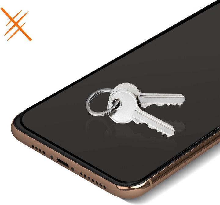 Actual product image Avizar Privacy glass screen protector (1 Piece, Apple iPhone 11 Pro)