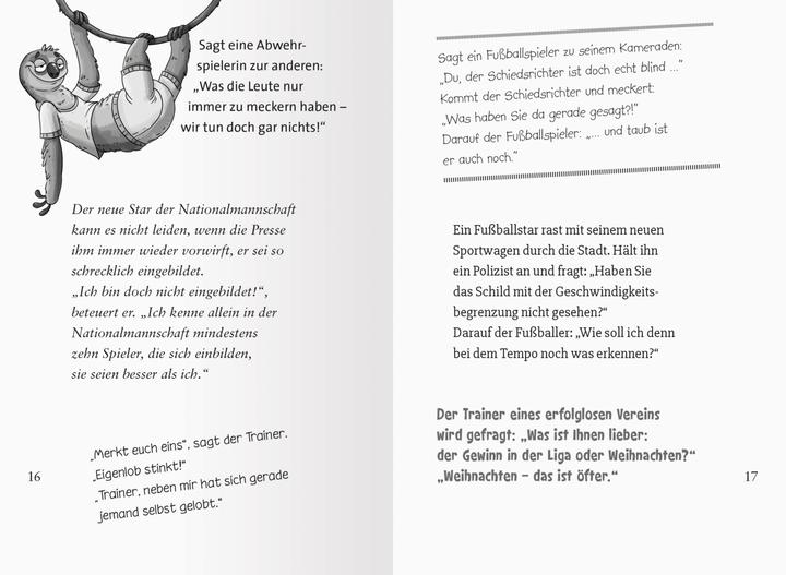 Image du produit Ravensburger Auf den Rasen, fertig, los! Die besten Fussballwitze (Allemand, Tran thaïlandais, Pascal Nöldner, 2024)