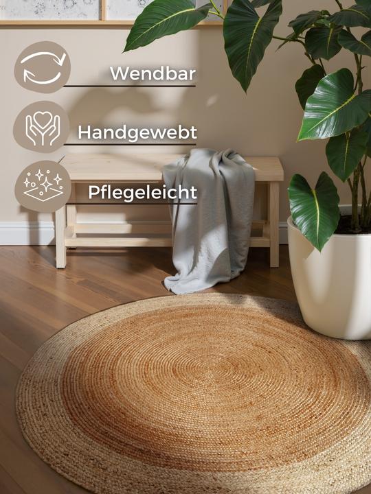 Image du produit Hanse Home Jutta (Ø 240 cm)