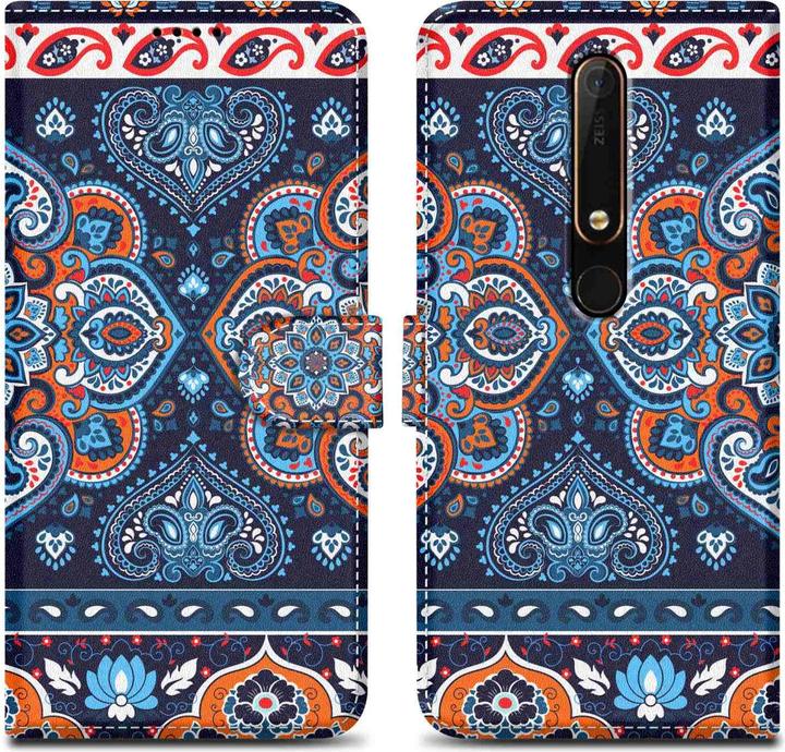 Immagine prodotto Cadorabo Custodia Book Print (Nokia 6.1)