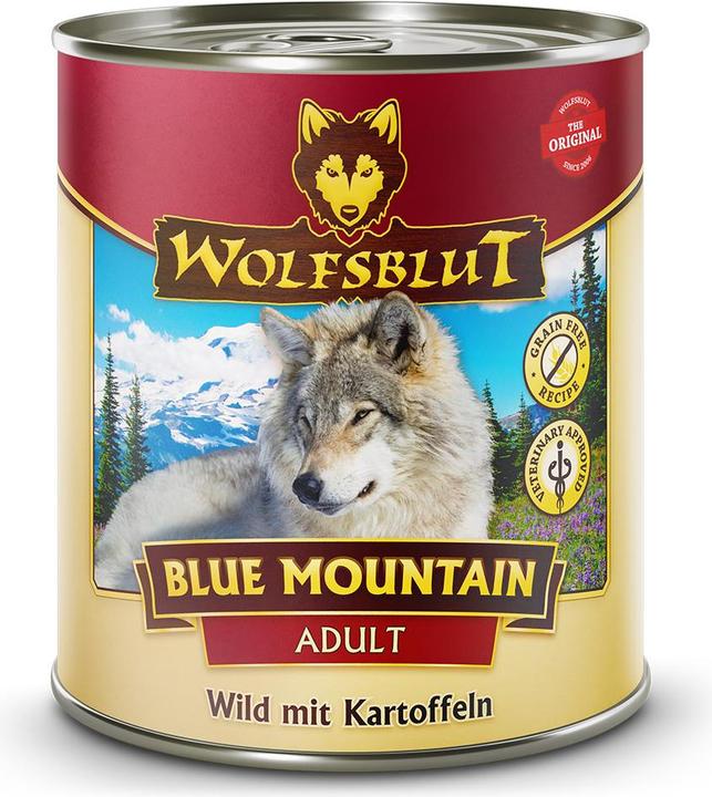Actual product image Wolfsblut Dog wet food (Adult, 800 g)