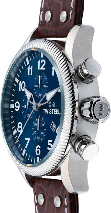 TW-Steel VS111 Volante Chronograph 48mm 10ATM (Chronograph, 48 mm)