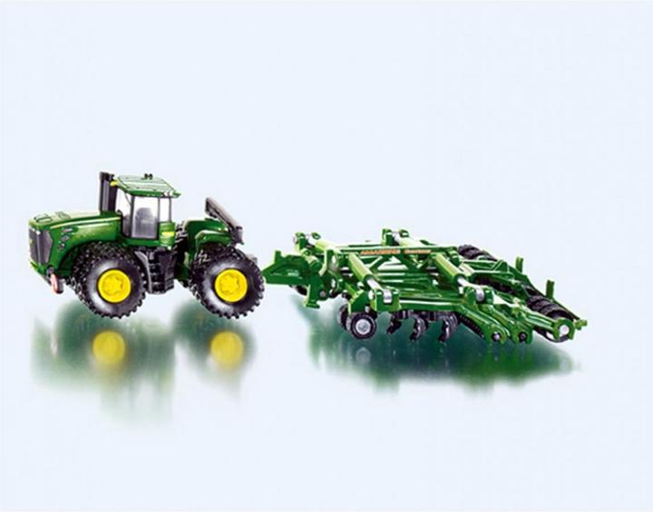 Produktbild Siku John Deere 9630 mit Amazone Centaur