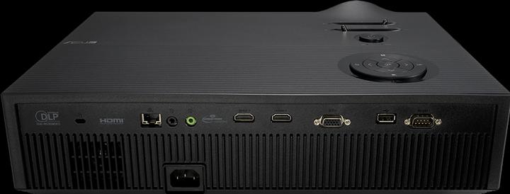 Image du produit ASUS Projecteur LED H1, 3000 Lumens (Full HD, 3000 lm, 1.3 - 1.56:1)