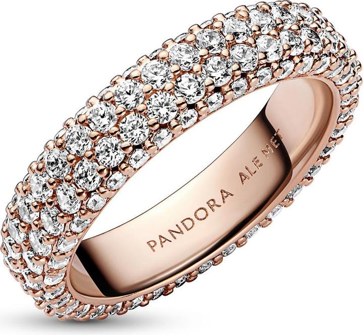 Produktbild Pandora Timeless Doppelreihiger Pavé Ring (58)