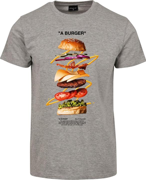 Mister Tee MisterTee A Burger Tee - 170279