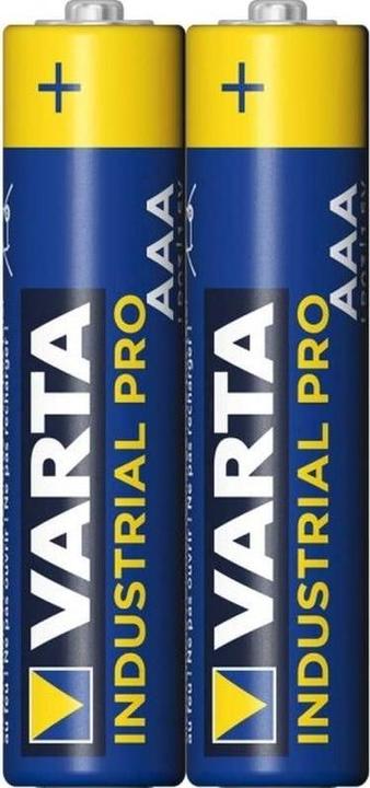Actual product image Varta Industrial Pro (2 pcs., AAA, 1260 mAh)