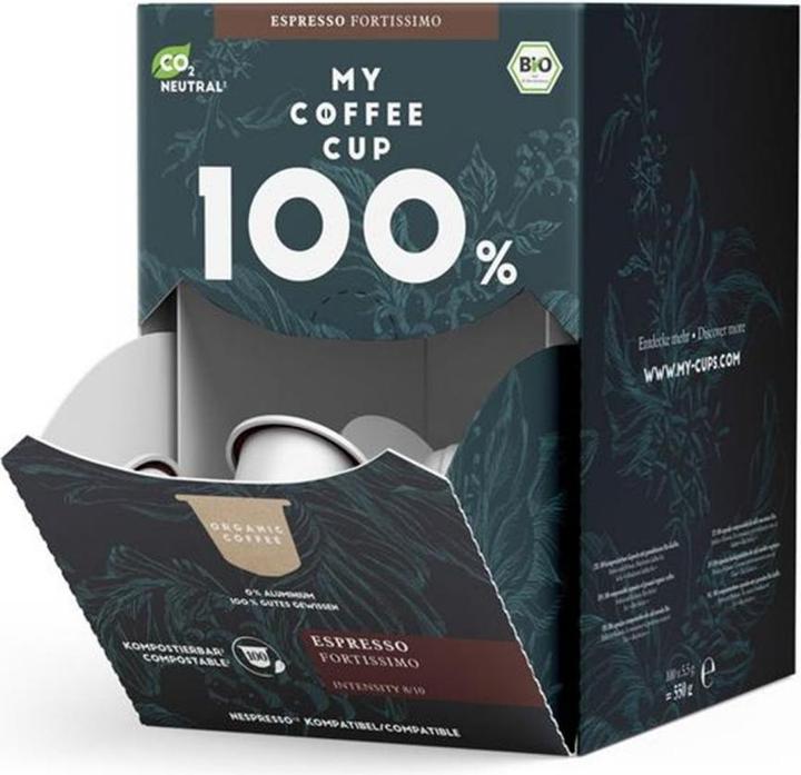 My-Cups Espresso Fortissimo (100 x Port.)