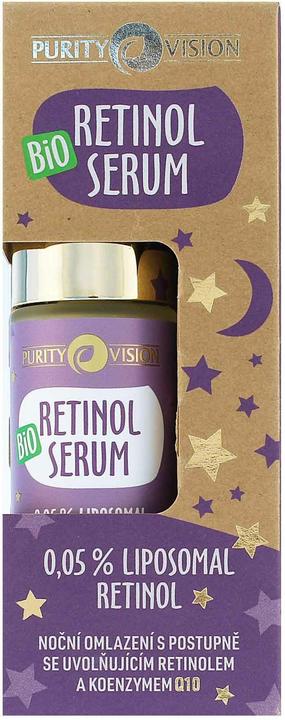 Produktbild Purity Vision - Night skin serum Bio (Retinol Serum) 30 ml (30 ml)