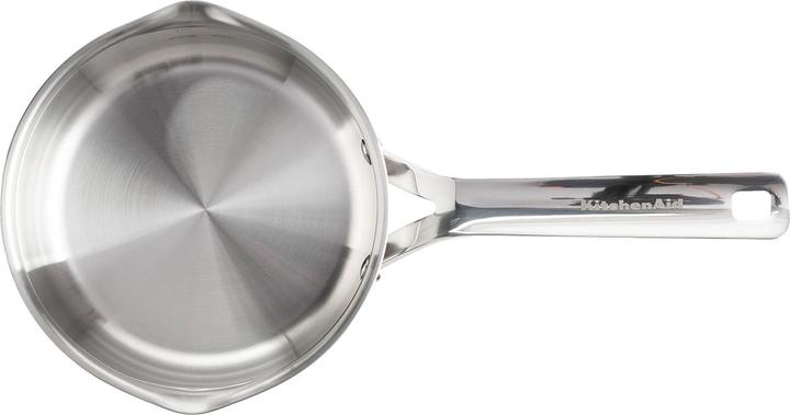 Produktbild KitchenAid Stainless Steel Pannenset 3-delig (24 cm, Pfannenset + Topfset, Edelstahl)
