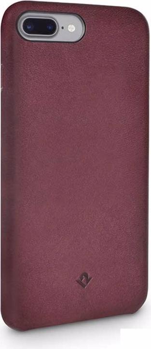 TwelveSouth Relaxed Leather Case for iPhone 7 Plus / 8 Plus (5.5") Marsala (Apple iPhone 7 Plus)