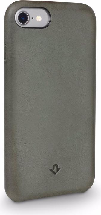 TwelveSouth Relaxed Leather Case for iPhone 7 / 8 (4.7") Dried Herb (Apple iPhone 7)