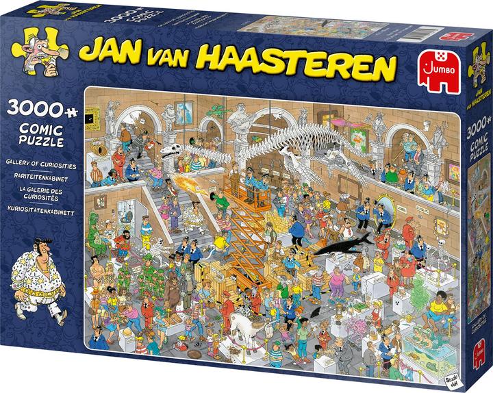 Productafbeelding Jumbo Jan van Haasteren - Museum (3000 onderdelen)