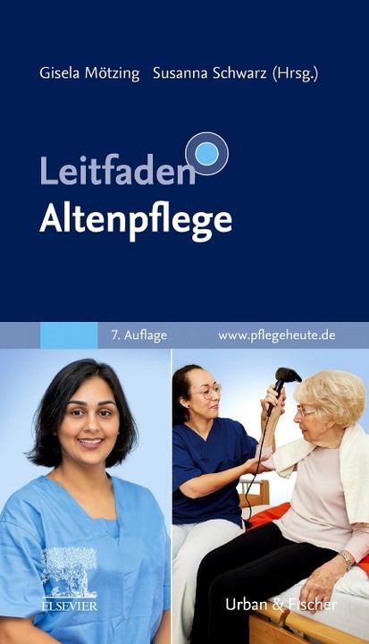 Image du produit Leitfaden Altenpflege (Allemand, Gisela Mötzing, Susanna Noir, 2022)
