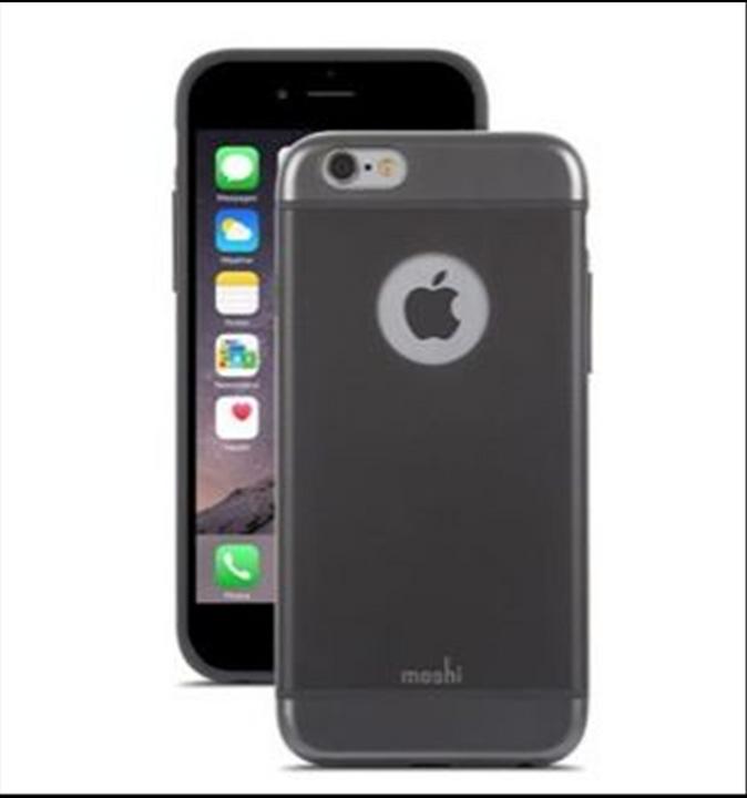 Produktbild Moshi iGlaze for iPhone 6/6S Plus Graphite Black (Apple iPhone 6 Plus)