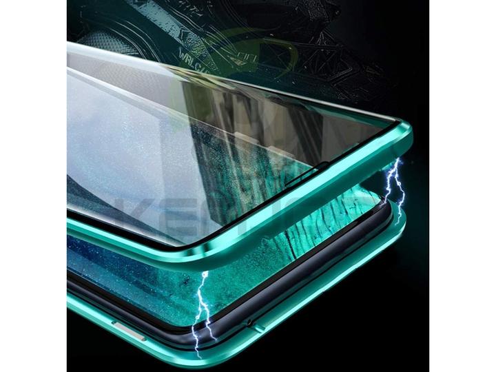 Produktbild G-Case OnePlus 8 Pro Aluminium Magnetic Glass Case Hülle (OnePlus 8 Pro)