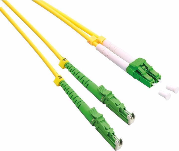 Roline Cavo patch LWL duplex (LSOH, CAT6, 10 m)