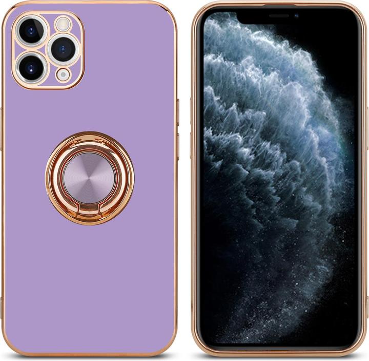 Image du produit Cadorabo Étui pour Apple iPhone 11 PRO MAX en TPU avec protection pour appareil photo et anneau LM089 Style (Apple iPhone 11 Pro Max)