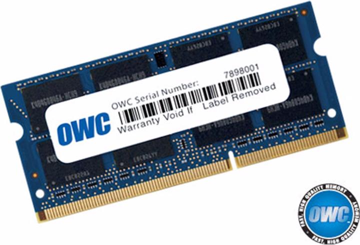 OWC 8.0GB 1600MHz DDR3 memory for iMac 27 (1 x 8GB, 1600 MHz, DDR3-RAM, SO-DIMM)