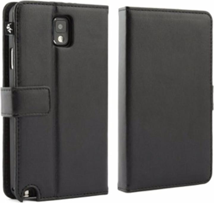Actual product image Proporta Foliocase for Galaxy Note 3 Black (Samsung Galaxy Note 3)