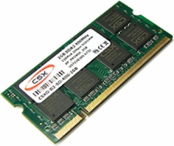 Produktbild CSX 1024MB 800 MHz Memory - 1024MB iMac Alu 2.4/2.66/2.8/3.06 GHz (800 MHz, DDR2-RAM, SO-DIMM)