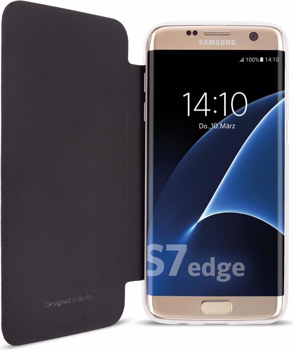 Actual product image Artwizz SmartJacket Case for Galaxy S7 Edge Rose/Gold (Samsung Galaxy S7 Edge)