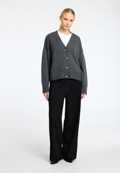 Actual product image Selected Femme V-neck cardigan (S)